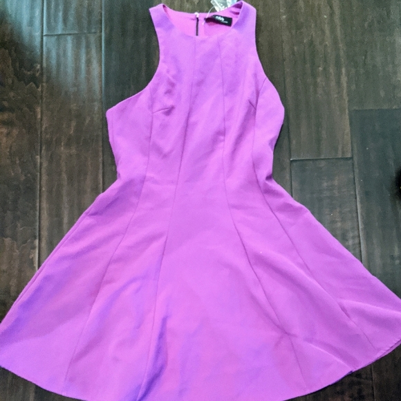 Fushia and pink dress - Picture 1 of 5